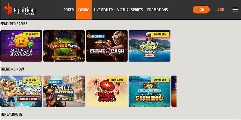 Slots.tv Casino banner