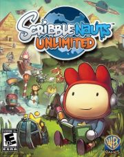Scribblenauts Unlimited box art