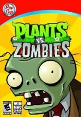 Plants vs Zombies box art