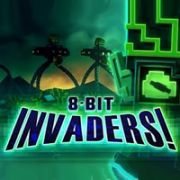 8-Bit Invaders box art