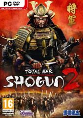 Total War: Shogun 2 box art