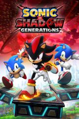 Sonic x Shadow Generations box art