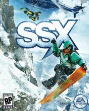 SSX box art