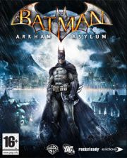 Batman: Arkham Asylum box art