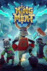 King of Meat box art