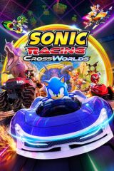 Sonic Racing: CrossWorlds box art