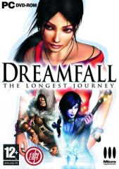 Dreamfall: The Longest Journey box art