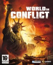 World In Conflict box art