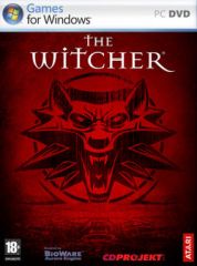 Witcher box art