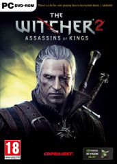 Witcher 2 box art