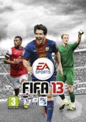 FIFA 13 box art