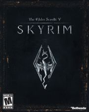 Elder Scrolls V: Skyrim box art