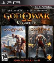 God of War Collection box art