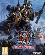 Dawn of War II - Chaos Rising box art