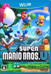 New Super Mario Bros U box art