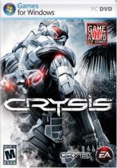 Crysis box art