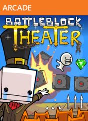 BattleBlock Theater box art