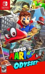 Super Mario Odyssey box art