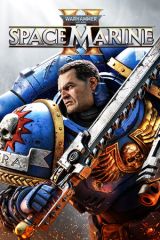 WH40k: Space Marine 2 box art