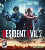 Resident Evil 2 (2019) box art