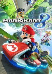 Mario Kart 8 box art
