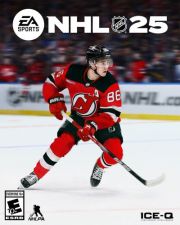 NHL 25 box art
