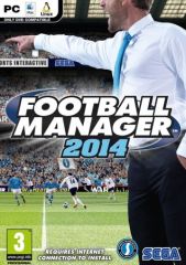 Football Manager 2014 box art