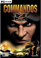 Commandos 2: Men of Courage box art