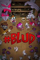 #BLUD box art
