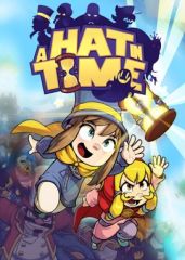 A Hat in Time box art