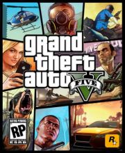 Grand Theft Auto V box art