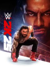 WWE 2K25 box art