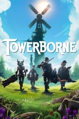 Towerborne box art