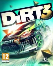 DiRT 3 box art