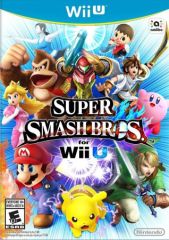 Super Smash Bros. for Wii U box art