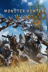 Monster Hunter Wilds box art
