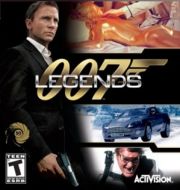007 Legends box art